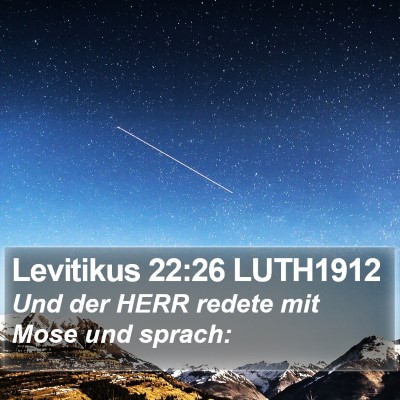 Levitikus 22:26 LUTH1912 Bible Verse Image