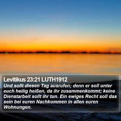 Levitikus 23:21 LUTH1912 Bible Verse Image