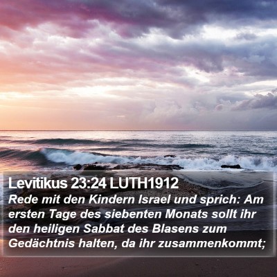 Levitikus 23:24 LUTH1912 Bible Verse Image