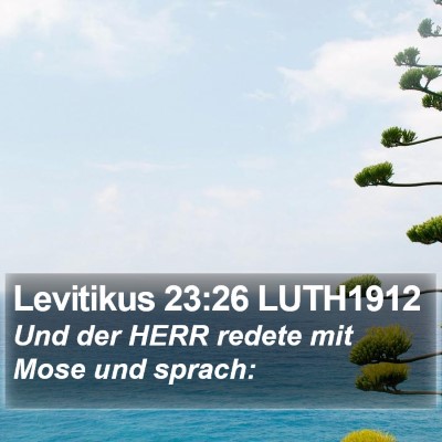 Levitikus 23:26 LUTH1912 Bible Verse Image