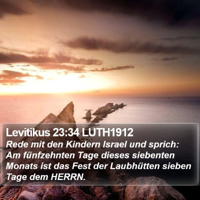 Levitikus 23:34 LUTH1912 Bible Verse Image