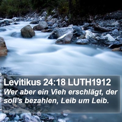 Levitikus 24:18 LUTH1912 Bible Verse Image