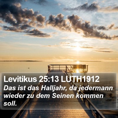 Levitikus 25:13 LUTH1912 Bible Verse Image