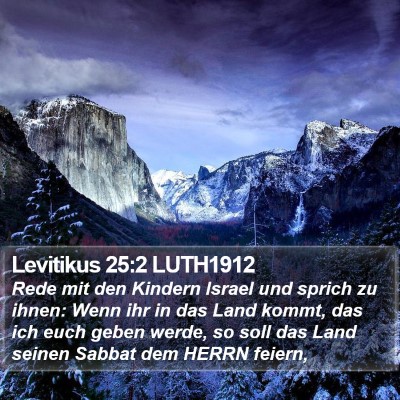 Levitikus 25:2 LUTH1912 Bible Verse Image