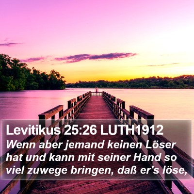 Levitikus 25:26 LUTH1912 Bible Verse Image
