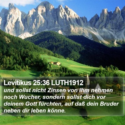 Levitikus 25:36 LUTH1912 Bible Verse Image