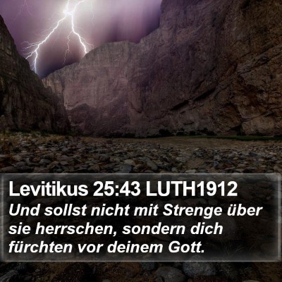 Levitikus 25:43 LUTH1912 Bible Verse Image
