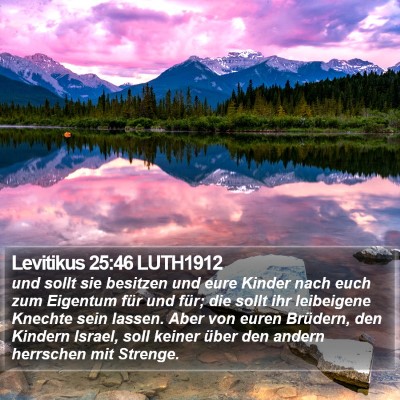 Levitikus 25:46 LUTH1912 Bible Verse Image