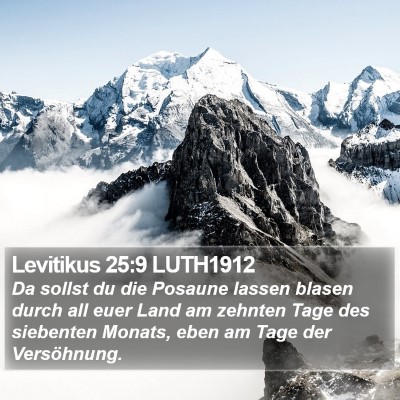 Levitikus 25:9 LUTH1912 Bible Verse Image