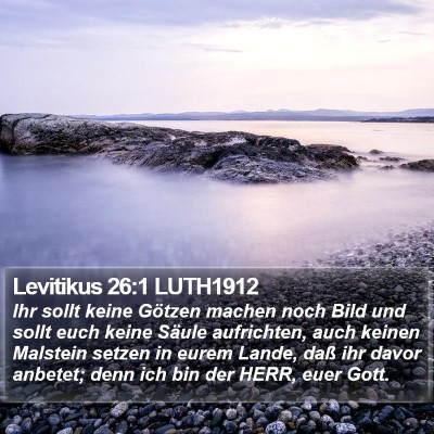 Levitikus 26:1 LUTH1912 Bible Verse Image