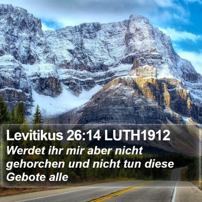 Levitikus 26:14 LUTH1912 Bible Verse Image