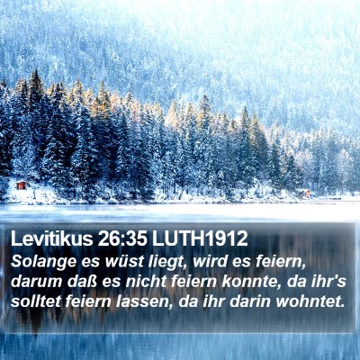 Levitikus 26:35 LUTH1912 Bible Verse Image