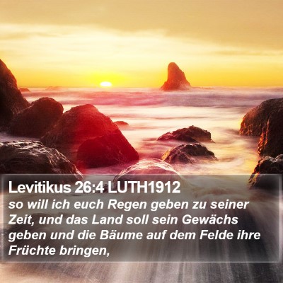 Levitikus 26:4 LUTH1912 Bible Verse Image