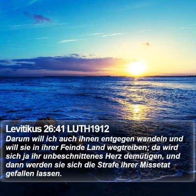 Levitikus 26:41 LUTH1912 Bible Verse Image