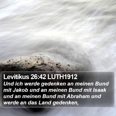 Levitikus 26:42 LUTH1912 Bible Verse Image