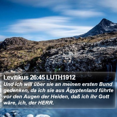 Levitikus 26:45 LUTH1912 Bible Verse Image