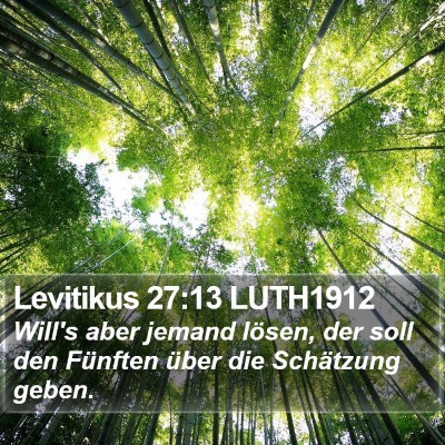 Levitikus 27:13 LUTH1912 Bible Verse Image