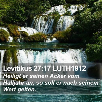 Levitikus 27:17 LUTH1912 Bible Verse Image