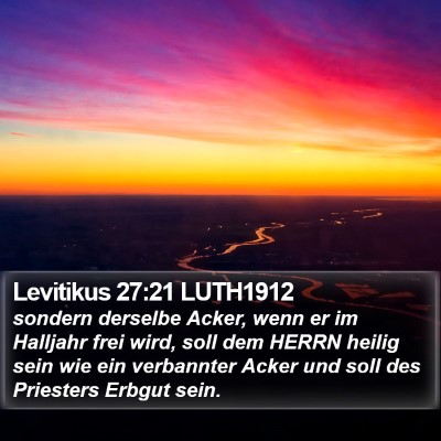 Levitikus 27:21 LUTH1912 Bible Verse Image