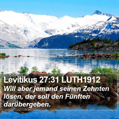 Levitikus 27:31 LUTH1912 Bible Verse Image