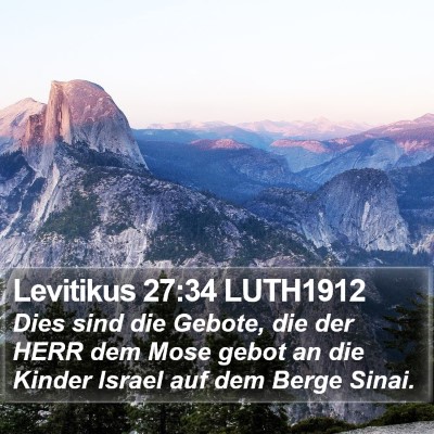 Levitikus 27:34 LUTH1912 Bible Verse Image