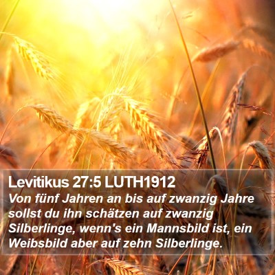 Levitikus 27:5 LUTH1912 Bible Verse Image