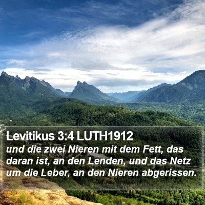 Levitikus 3:4 LUTH1912 Bible Verse Image