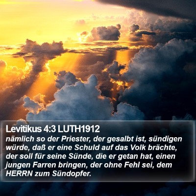 Levitikus 4:3 LUTH1912 Bible Verse Image