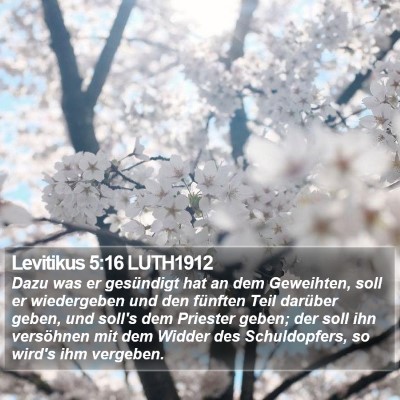 Levitikus 5:16 LUTH1912 Bible Verse Image