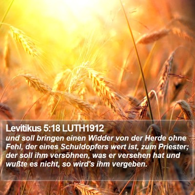 Levitikus 5:18 LUTH1912 Bible Verse Image