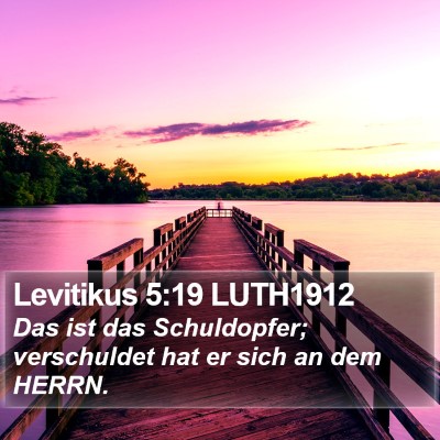 Levitikus 5:19 LUTH1912 Bible Verse Image