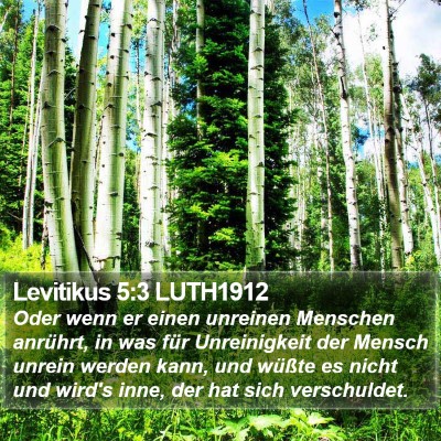 Levitikus 5:3 LUTH1912 Bible Verse Image