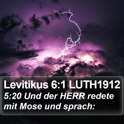 Levitikus 6:1 LUTH1912 Bible Verse Image