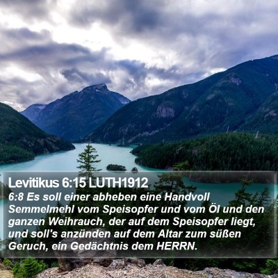 Levitikus 6:15 LUTH1912 Bible Verse Image