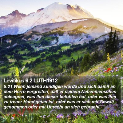 Levitikus 6:2 LUTH1912 Bible Verse Image