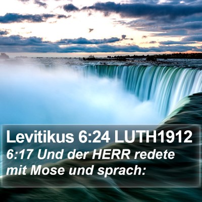 Levitikus 6:24 LUTH1912 Bible Verse Image