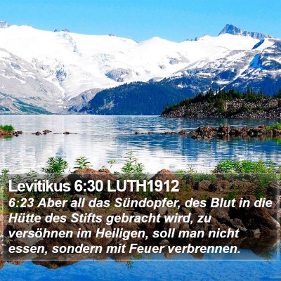 Levitikus 6:30 LUTH1912 Bible Verse Image