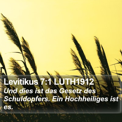 Levitikus 7:1 LUTH1912 Bible Verse Image