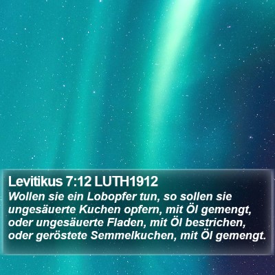 Levitikus 7:12 LUTH1912 Bible Verse Image