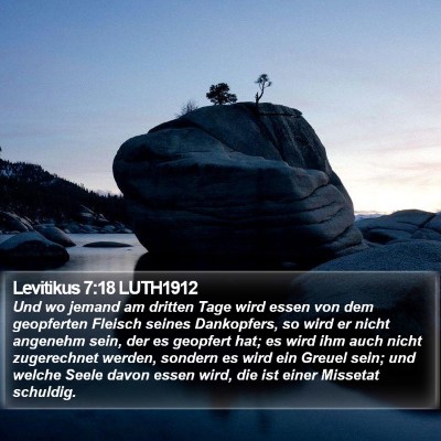 Levitikus 7:18 LUTH1912 Bible Verse Image