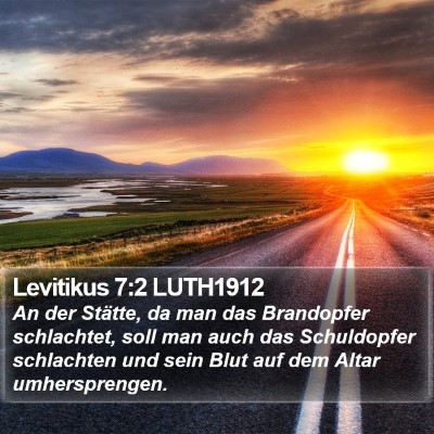 Levitikus 7:2 LUTH1912 Bible Verse Image