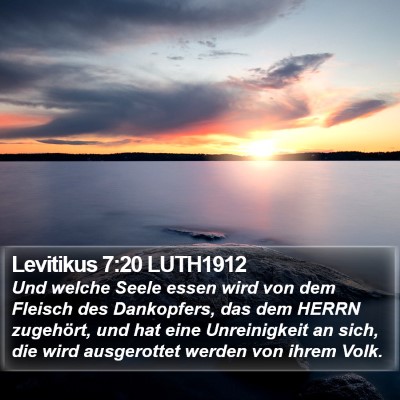 Levitikus 7:20 LUTH1912 Bible Verse Image