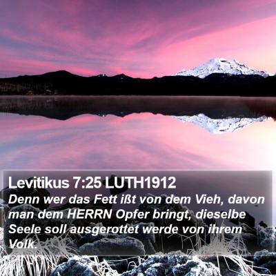 Levitikus 7:25 LUTH1912 Bible Verse Image