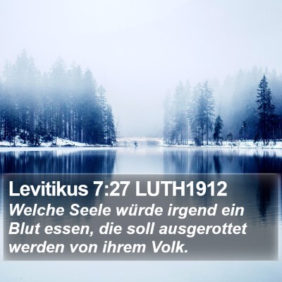 Levitikus 7:27 LUTH1912 Bible Verse Image