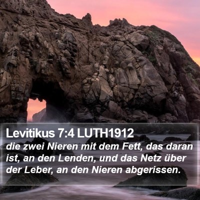 Levitikus 7:4 LUTH1912 Bible Verse Image