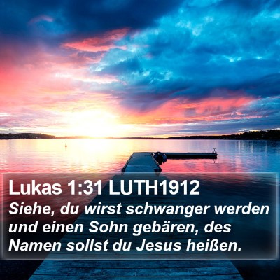 Lukas 1:31 LUTH1912 Bible Verse Image