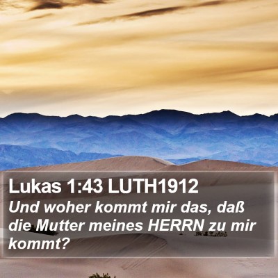 Lukas 1:43 LUTH1912 Bible Verse Image