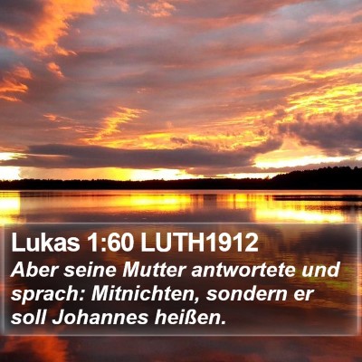 Lukas 1:60 LUTH1912 Bible Verse Image