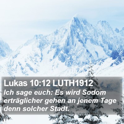 Lukas 10:12 LUTH1912 Bible Verse Image