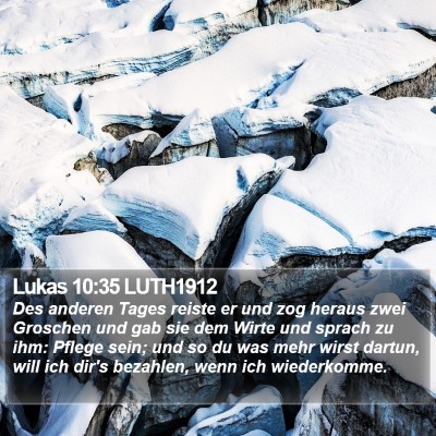 Lukas 10:35 LUTH1912 Bible Verse Image